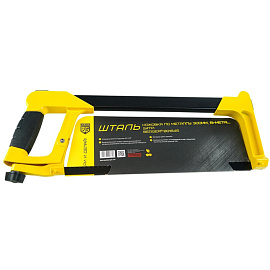 Ножовка по металлу 300мм, биметаллическое полотно, 24TPI, Berger (BG1846)