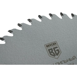 Диск пильный по дереву BERGER, d190x20/16мм, 48зуб, чистый рез (BG1645)