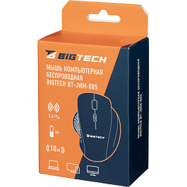 Мышь беспроводная ProMega jet/BigTech BT-JWM-005/E-WM1961 чёрная