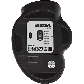 Мышь беспроводная ProMega jet/BigTech BT-JWM-005/E-WM1961 чёрная