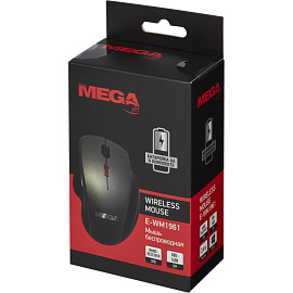 Мышь беспроводная ProMega jet/BigTech BT-JWM-005/E-WM1961 чёрная