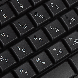 Комплект проводной клавиатура и мышь ProMega jet/BigTech KM-108