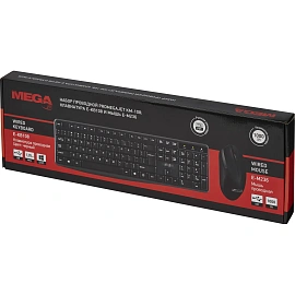 Комплект проводной клавиатура и мышь ProMega jet/BigTech KM-108
