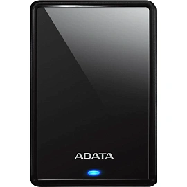 Внешний жёсткий диск HDD (накопитель) ADATA Slim HV620S 4 ТБ USB 3.0 (AHV620S-4TU31-CBK)