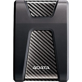 Внешний жёсткий диск HDD (накопитель) ADATA DashDrive Durable HD650 1 ТБ USB 3.0 (AHD650-1TU31-CBK)