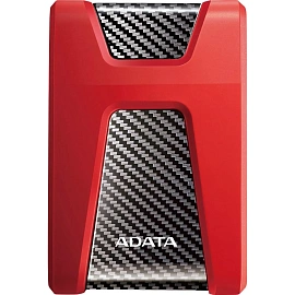 Внешний жёсткий диск HDD (накопитель) ADATA DashDrive Durable HD650 2 ТБ USB 3.0 (AHD650-2TU31-CRD)
