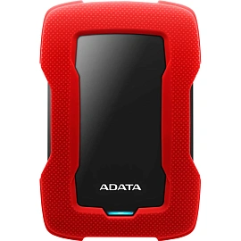 Внешний жёсткий диск HDD (накопитель) ADATA DashDrive Durable HD330 1 ТБ USB 3.0 (AHD330-1TU31-CRD)