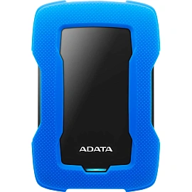Внешний жёсткий диск HDD (накопитель) ADATA DashDrive Durable HD330 2 ТБ USB 3.0 (AHD330-2TU31-CBL)