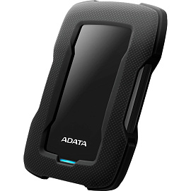 Внешний жесткий диск HDD (накопитель) ADATA DashDrive Durable HD330 5 ТБ USB 3.0 (AHD330-5TU31-CBK)