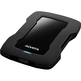 Внешний жесткий диск HDD (накопитель) ADATA DashDrive Durable HD330 5 ТБ USB 3.0 (AHD330-5TU31-CBK)