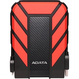Внешний жёсткий диск HDD (накопитель) ADATA DashDrive Durable HD710 Pro 1 ТБ USB 3.0 (AHD710P-1TU31-CRD)