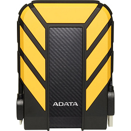 Внешний жёсткий диск HDD (накопитель) ADATA DashDrive Durable HD710 Pro 1 ТБ USB 3.0 (AHD710P-1TU31-CYL)