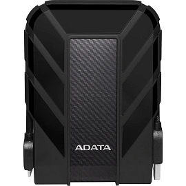 Внешний жёсткий диск HDD (накопитель) ADATA DashDrive Durable HD710 Pro 2 ТБ USB 3.0 (AHD710P-2TU31-CBK)