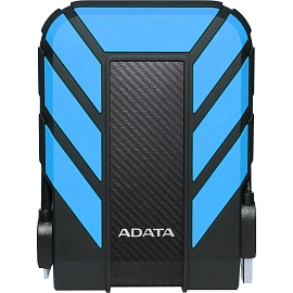 Внешний жёсткий диск HDD (накопитель) ADATA DashDrive Durable HD710 Pro 2 ТБ USB 3.0 (AHD710P-2TU31-CBL)