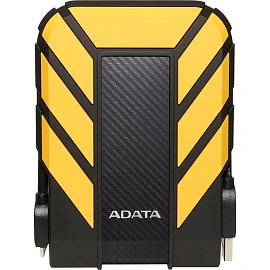 Внешний жёсткий диск HDD (накопитель) ADATA DashDrive Durable HD710 Pro 2 ТБ USB 3.0 (AHD710P-2TU31-CYL)