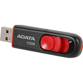 Флешка USB 2.0 32 ГБ Adata C008 (AC008-32G-RKD)