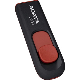 Флешка USB 2.0 32 ГБ Adata C008 (AC008-32G-RKD)