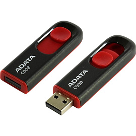 Флешка USB 2.0 32 ГБ Adata C008 (AC008-32G-RKD)
