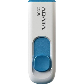 Флешка USB 2.0 64 ГБ Adata C008 (AC008-64G-RWE)