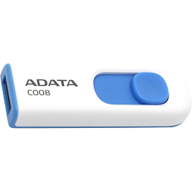 Флешка USB 2.0 64 ГБ Adata C008 (AC008-64G-RWE)