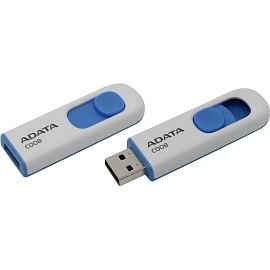 Флешка USB 2.0 64 ГБ Adata C008 (AC008-64G-RWE)