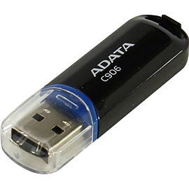 Флешка USB 2.0 32 ГБ Adata C906 (AC906-32G-RBK)