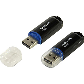Флешка USB 2.0 32 ГБ Adata C906 (AC906-32G-RBK)