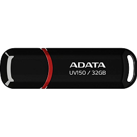 Флешка USB 3.2 32 ГБ Adata UV150 (AUV150-32G-RBK)