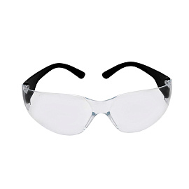Очки защитные открытые Еланпласт Тим прозрачные (ОЧК201 KN)