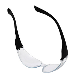 Очки защитные открытые Еланпласт Тим прозрачные (ОЧК201 KN)