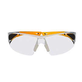 Очки защитные открытые Еланпласт Компаньон прозрачные с комбинированными дужками (ОЧК701 KN)