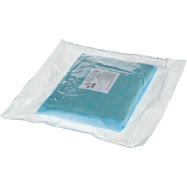 Комплект одноразового белья Каптель №019-02 хирургический для ЛОР-операций стерильный (7 предметов)