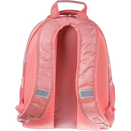 Ранец Комус Класс (№1 School) Easy Bunny анатомический розовый с одним отделением