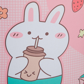 Ранец Комус Класс (№1 School) Easy Bunny анатомический розовый с одним отделением