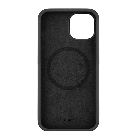 Чехол-накладка uBear Touch Mag Case для Apple iPhone 14 черный (CS195BL61TH-I22M) фото Чехол-накладка uBear Touch Mag Case для Apple iPhone 14 черный (CS195BL61TH-I22M)