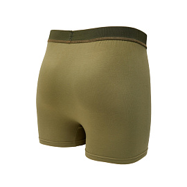 Трусы (боксеры) мужские оливковые (размер 44-46)