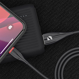 Кабель Deppa Ceramic USB A - USB Type-C 1 метр (72288)