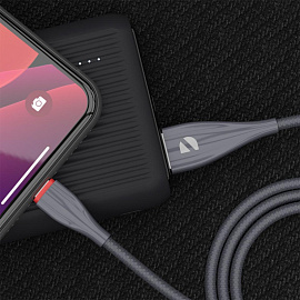 Кабель Deppa Ceramic USB A - USB Type-C 1 метр (72289) фото Кабель Deppa Ceramic USB A - USB Type-C 1 метр (72289)