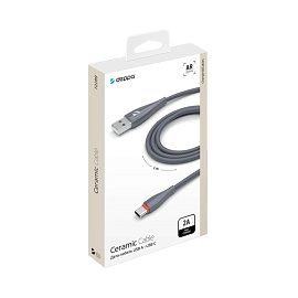 Кабель Deppa Ceramic USB A - USB Type-C 1 метр (72289) фото Кабель Deppa Ceramic USB A - USB Type-C 1 метр (72289)