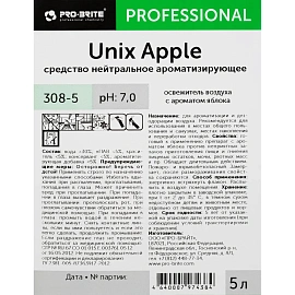 Освежитель воздуха Pro-Brite Unix Apple 5000 мл