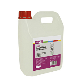 Клей канцелярский жидкий Attache 2500 мл прозрачный
