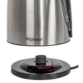 Чайник электрический Pioneer KE562M серебристый