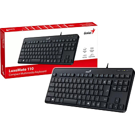 Клавиатура проводная Genius LuxeMate 110 (31300012404)