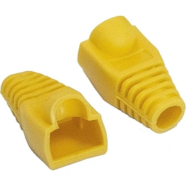 Колпачок ExeGate BC45-100-YL RJ-45 жёлтый (EX292849RUS0) 100 штук в упаковке