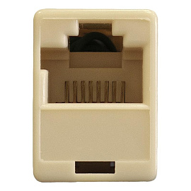 Адаптер ExeGate CP45-C5 RJ45 - RJ45 (EX292846RUS) фото Адаптер ExeGate CP45-C5 RJ45 - RJ45 (EX292846RUS)