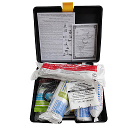 Аптечка КИМГЗ Мирал по приказу №1164н пластиковый футляр