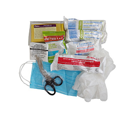 Аптечка КИМГЗ Мирал по приказу №1164н пластиковый футляр