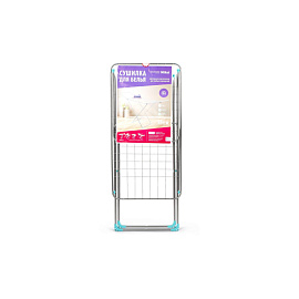 Сушилка для белья напольная складная Nika СБ2 (197x54x111 см) фото Сушилка для белья напольная складная Nika СБ2 (197x54x111 см)