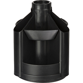 Набор канцелярский Attache пластиковый 14 предметов черный вращающийся