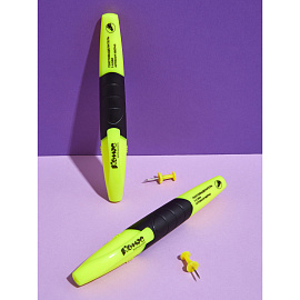 Текстовыделитель Комус желтый (толщина линии 1-4 мм)